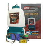 JR Kawasaki JRKBKS-17 Electric Mist Sprayer Rechargeable 17L 20V | Jr Kawasaki by KHM Megatools Corp.
